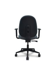 Silla Ergonómica Horche sincro bali brazos regulables base piramidal