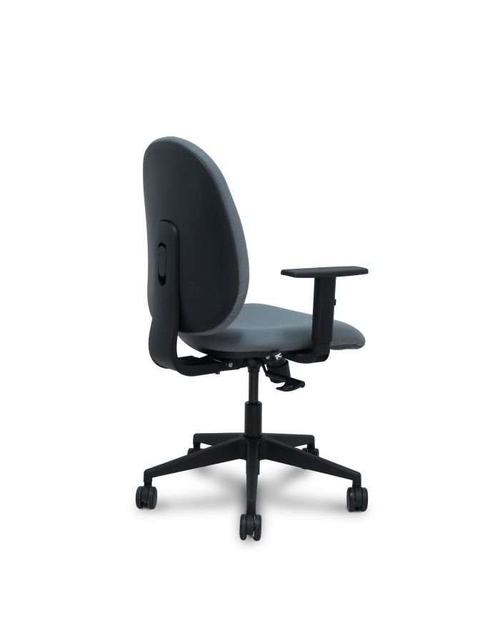 Silla Ergonómica Horche sincro bali brazos regulables base piramidal