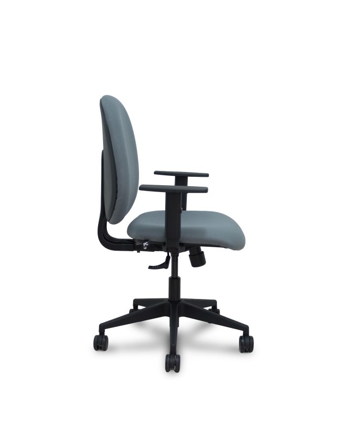 Silla Ergonómica Horche sincro bali brazos regulables base piramidal