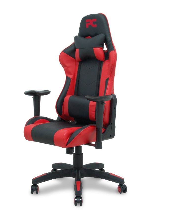 Silla gaming Atalaya y rojo