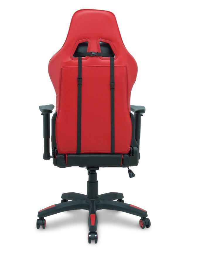 Silla gaming Atalaya y rojo