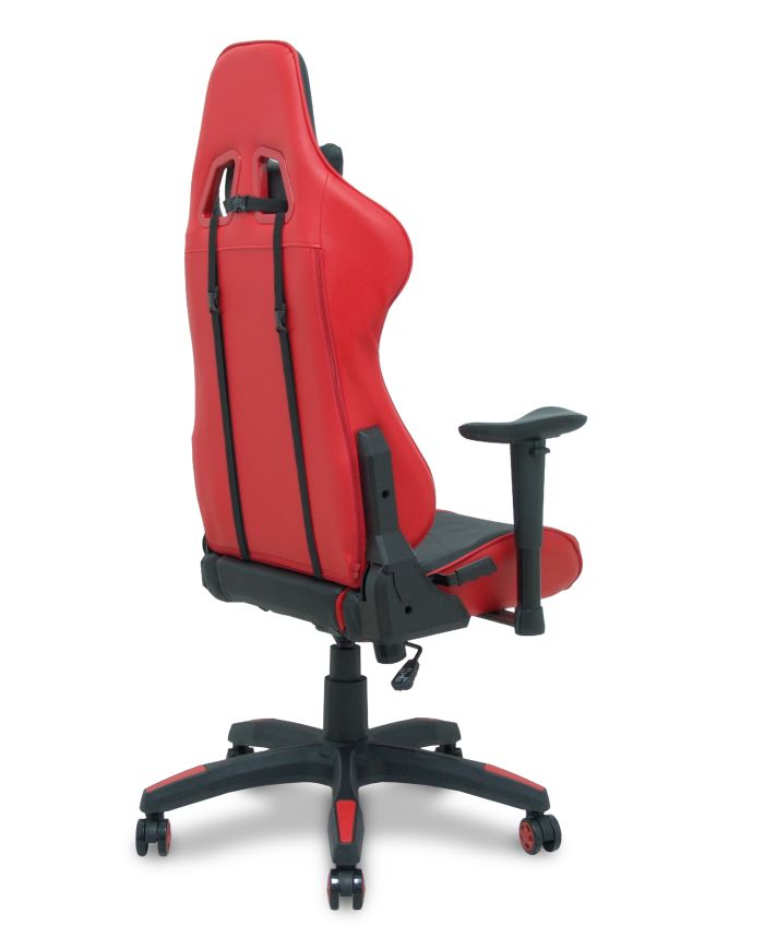 Silla gaming Atalaya y rojo