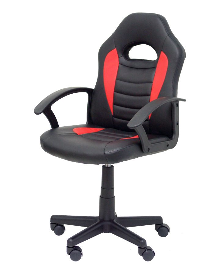Silla juvenil gaming Mohedas y rojo