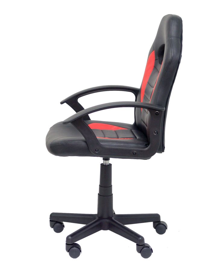 Silla juvenil gaming Mohedas y rojo