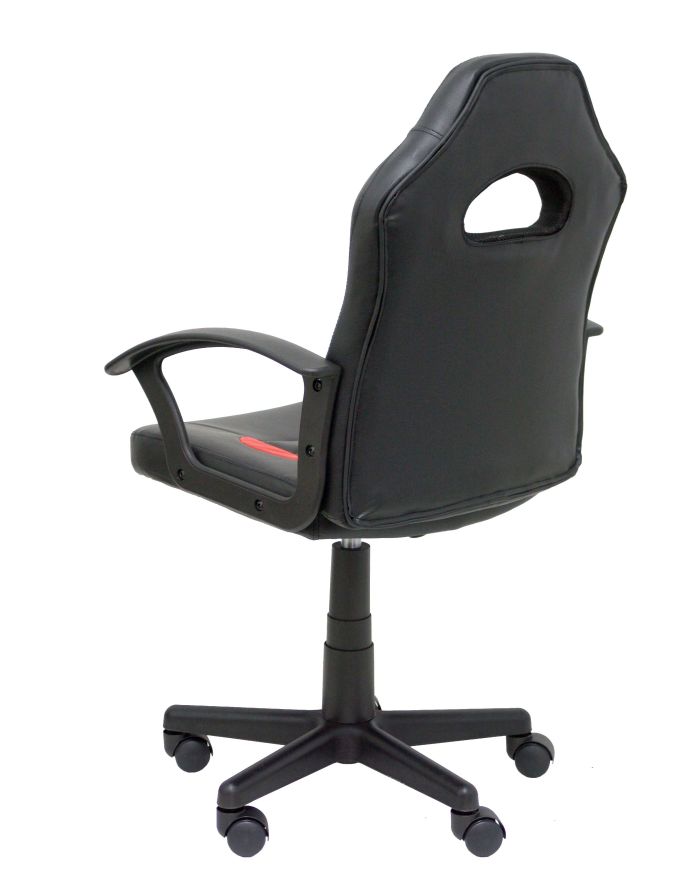 Silla juvenil gaming Mohedas y rojo