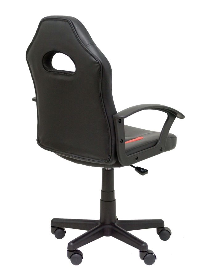 Silla juvenil gaming Mohedas y rojo