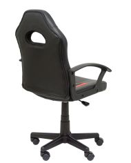 Silla juvenil gaming Mohedas y rojo