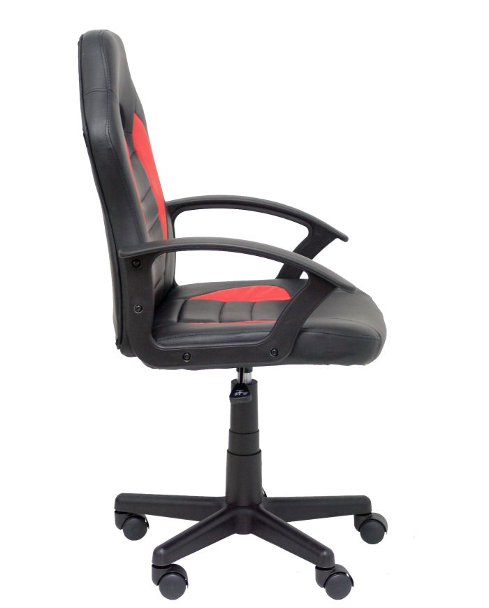 Silla juvenil gaming Mohedas y rojo