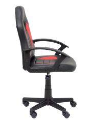 Silla juvenil gaming Mohedas y rojo