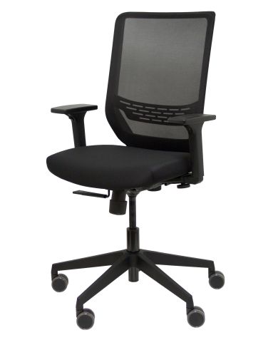 Silla Ergonómica Just Evo traslack tapizado polo brazos 4D