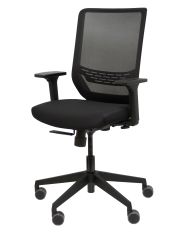Silla Ergonómica Just Evo traslack tapizado polo brazos 4D base aluminio