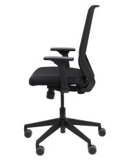 Silla Ergonómica Just Evo traslack tapizado polo brazos 4D base aluminio