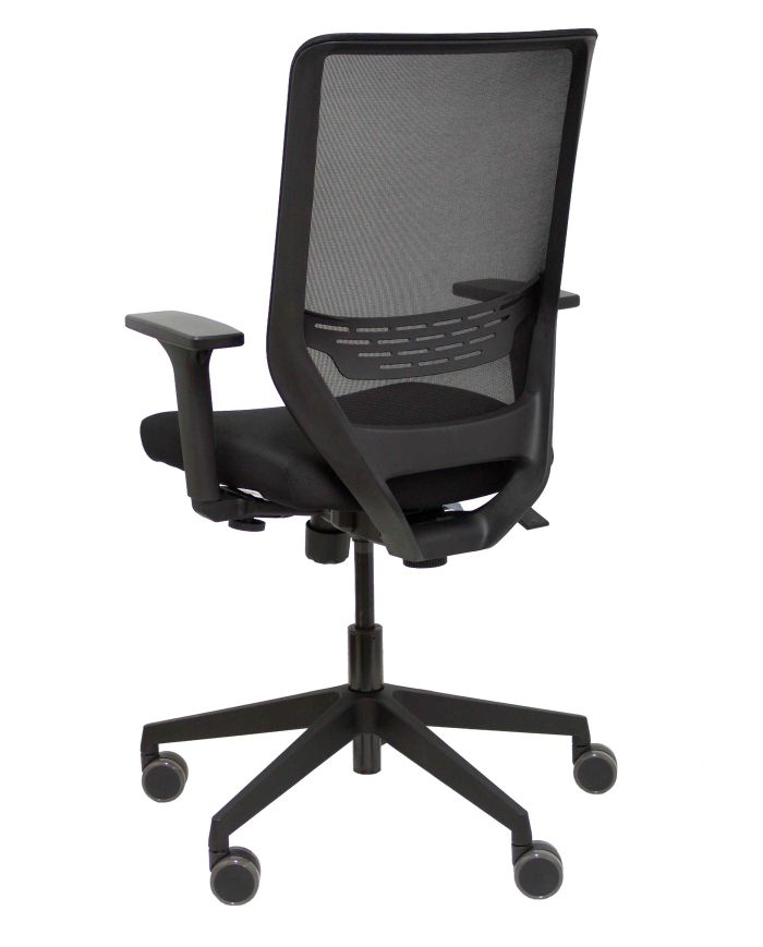 Silla Ergonómica Just Evo traslack tapizado polo brazos 4D