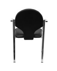 Silla Pack 2 sillas Hellin chasis cromado