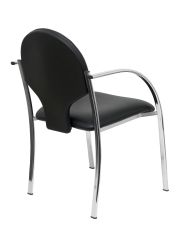 Silla Pack 2 sillas Hellin chasis cromado