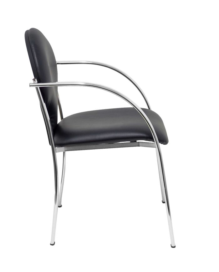 Silla Pack 2 sillas Hellin chasis cromado