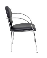 Silla Pack 2 sillas Hellin chasis cromado
