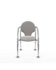 Silla Pack 2 sillas Hellín chasis 4 patas cromo