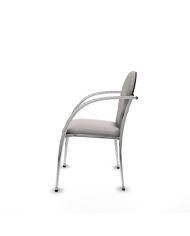 Silla Pack 2 sillas Hellín chasis 4 patas cromo