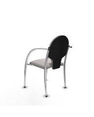 Silla Pack 2 sillas Hellín chasis 4 patas cromo