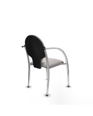 Silla Pack 2 sillas Hellín chasis 4 patas cromo