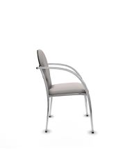 Silla Pack 2 sillas Hellín chasis 4 patas cromo