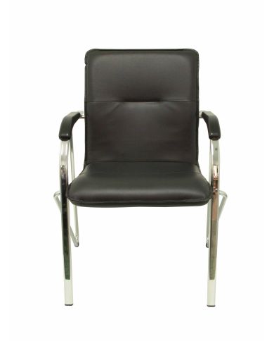 Silla Pack 2 sillas Samba estructura cromada