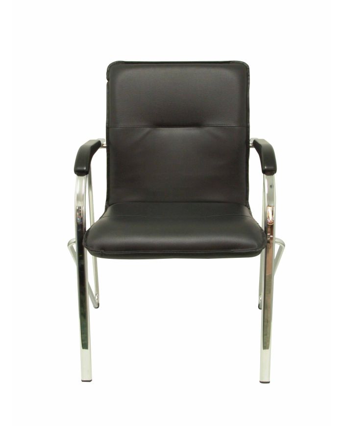 Silla Pack 2 sillas Samba estructura cromada