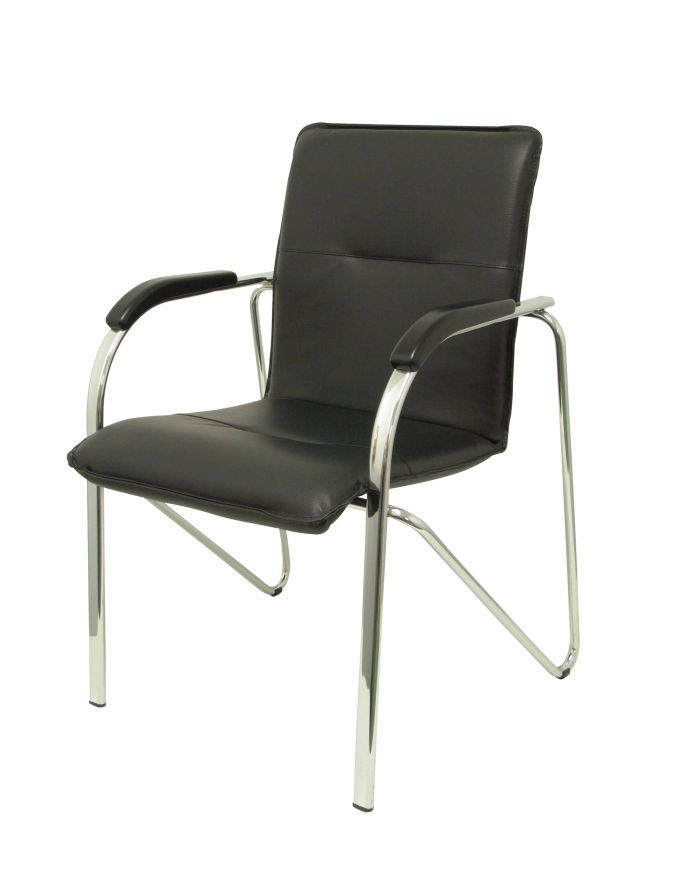 Silla Pack 2 sillas Samba estructura cromada