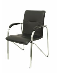 Silla Pack 2 sillas Samba estructura cromada