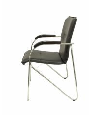 Silla Pack 2 sillas Samba estructura cromada