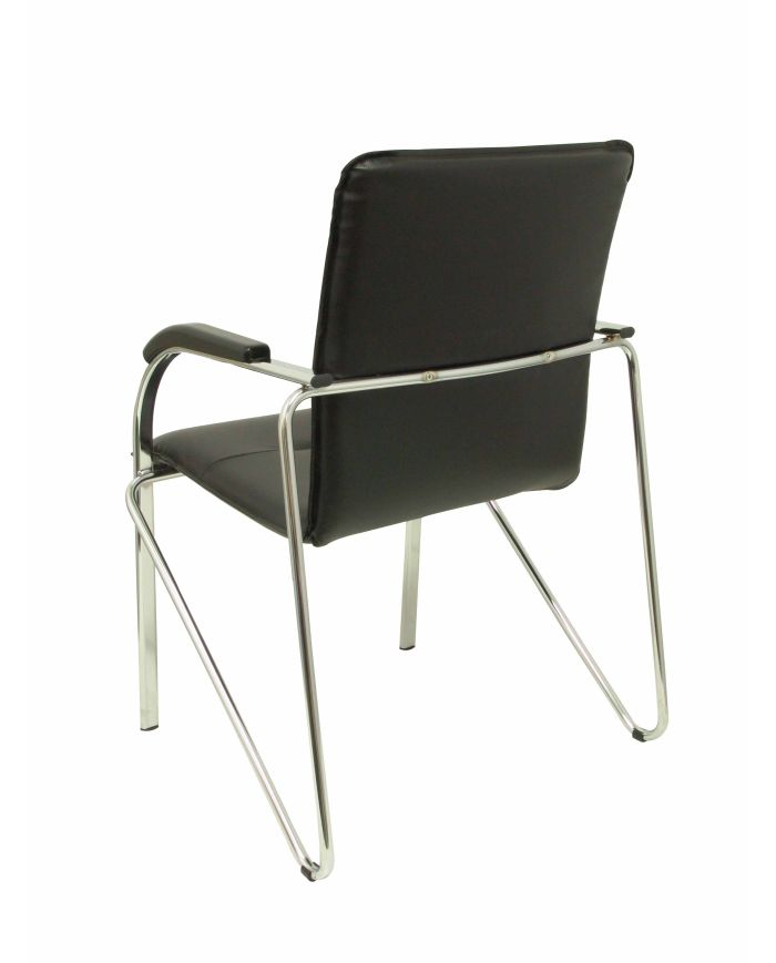 Silla Pack 2 sillas Samba estructura cromada