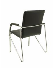 Silla Pack 2 sillas Samba estructura cromada