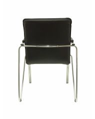 Silla Pack 2 sillas Samba estructura cromada