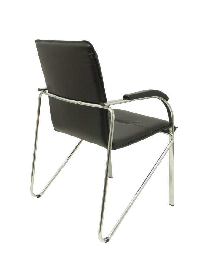 Silla Pack 2 sillas Samba estructura cromada