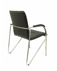 Silla Pack 2 sillas Samba estructura cromada