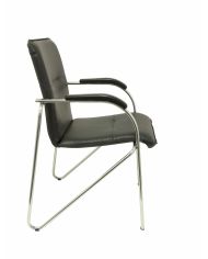 Silla Pack 2 sillas Samba estructura cromada