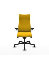 Silla Ergonómica Albacete dirección sincro bali brazos 1D cromados base nailon ruedas 65 engomadas