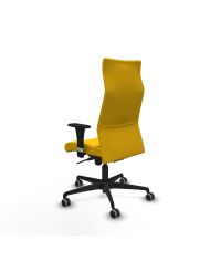 Silla Ergonómica Albacete dirección sincro bali brazos 1D cromados base nailon ruedas 65 engomadas