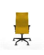 Silla Ergonómica Albacete dirección sincro bali brazos 1D cromados base nailon ruedas 65 engomadas