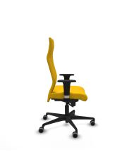 Silla Ergonómica Albacete dirección sincro bali brazos 1D cromados base nailon ruedas 65 engomadas