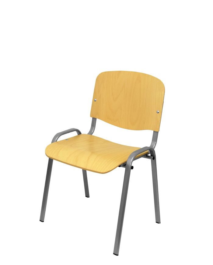Silla Pack 4 sillas Iso wood | Sillas Confidente