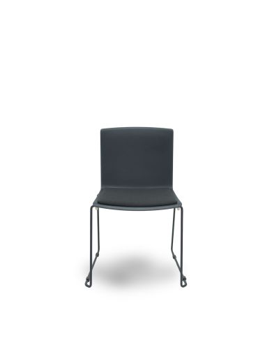Silla Pack 5 sillas Opti523 asiento color