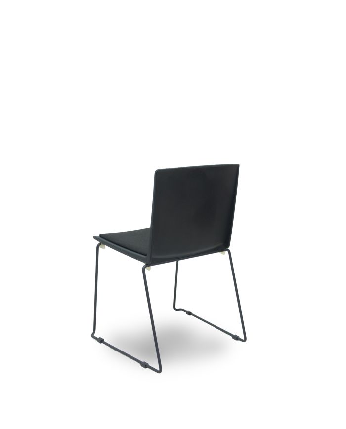 Silla Pack 5 sillas Opti523 asiento color