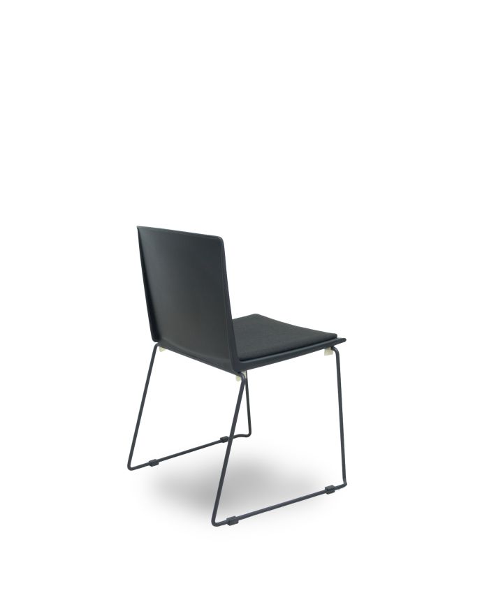 Silla Pack 5 sillas Opti523 asiento color