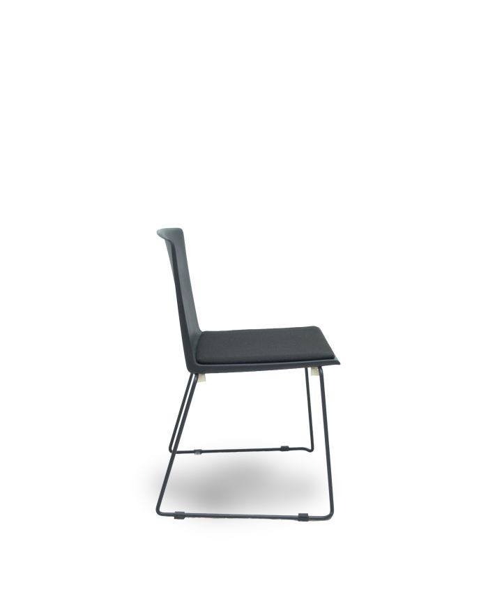 Silla Pack 5 sillas Opti523 asiento color