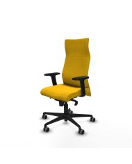 Silla Ergonómica Albacete dirección sincro bali brazos 2D base nailon ruedas 65 engomadas