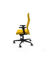 Silla Ergonómica Albacete dirección sincro bali brazos 2D base nailon ruedas 65 engomadas