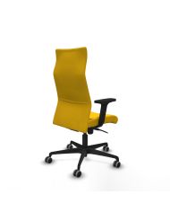 Silla Ergonómica Albacete dirección sincro bali brazos 2D base nailon ruedas 65 engomadas