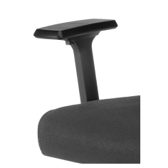 Silla de Oficina SIDNEY de Euromof en acabado negro, uso recomendado 8 horas